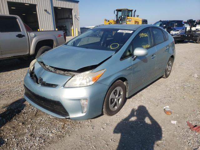 Photo 2 from auction – 2012 TOYOTA PRIUS with VIN JTDKN3DU5C1533078