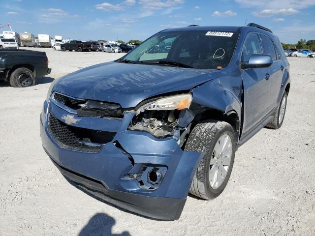 Photo 9 from auction – 2011 CHEVROLET EQUINOX LT with VIN 2CNALPEC8B6336458