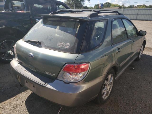 Photo 4 from auction – 2006 SUBARU IMPREZA OU with VIN JF1GG68616H813773