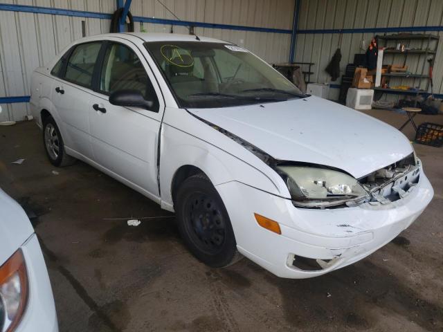 FORD FOCUS ZX4 2005 with VIN 1FAFP34N05W154747 - Photo from auction