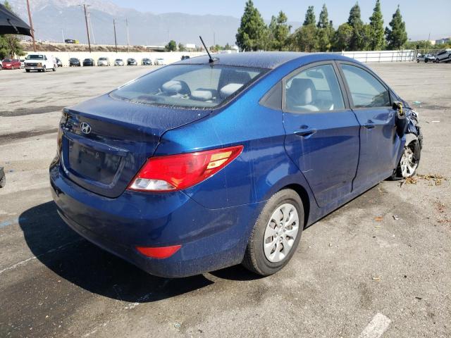 Photo 4 from auction – 2016 HYUNDAI ACCENT SE with VIN KMHCT4AE0GU091727