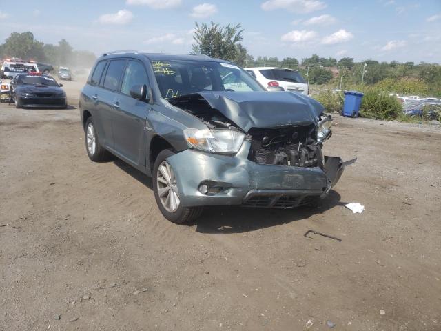 TOYOTA HIGHLANDER 2008 with VIN JTEEW44A582008900 - Photo from auction