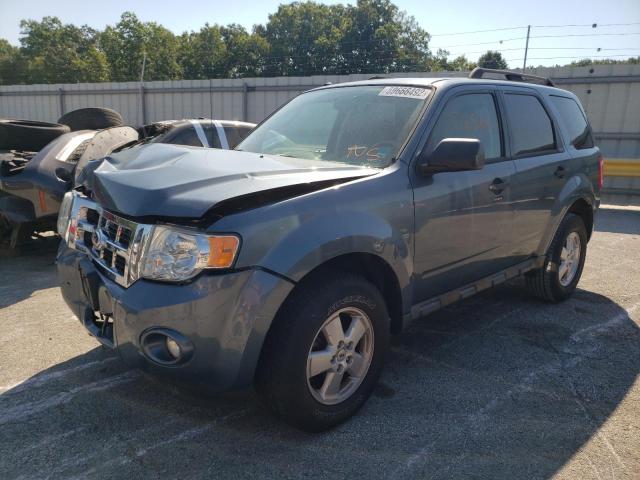 Photo 2 from auction – 2011 FORD ESCAPE XLT with VIN 1FMCU0D72BKA27373