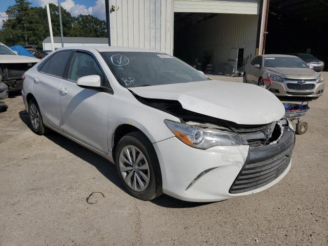 TOYOTA CAMRY LE 2017 with VIN 4T1BF1FKXHU317239 - Photo from auction