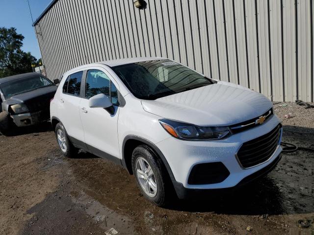 CHEVROLET TRAX LS 2020 with VIN 3GNCJKSB7LL171749 - Photo from auction
