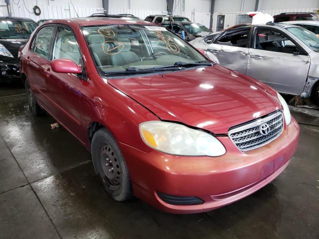 TOYOTA COROLLA CE 2007 with VIN 1NXBR30E27Z878751 - Photo from auction