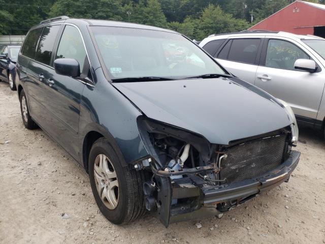 Photo 1 from auction – 2006 HONDA ODYSSEY EX with VIN 5FNRL38726B027230