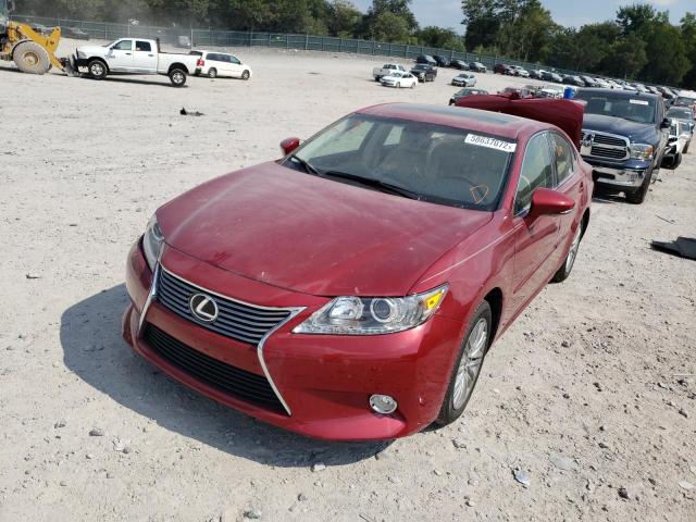 Photo 2 from auction – 2013 LEXUS ES 350 with VIN JTHBK1GG2D2054159