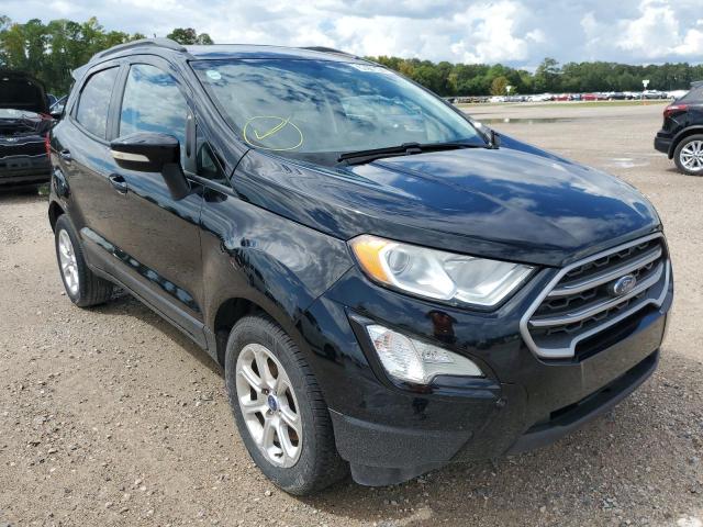 FORD ECOSPORT S 2018 with VIN MAJ3P1TE9JC159191 - Photo from auction