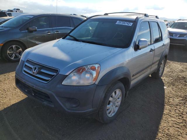 Photo 2 from auction – 2005 HONDA CR-V EX with VIN JHLRD78825C022220
