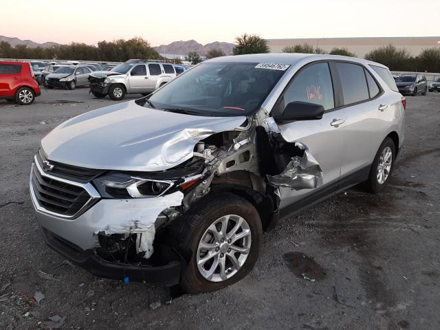 Photo 2 from auction – 2020 CHEVROLET EQUINOX LS with VIN 3GNAXHEV5LS502185