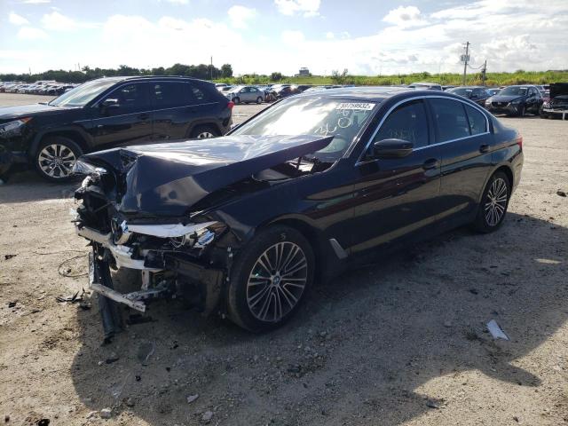 Photo 2 from auction – 2019 BMW 540 I with VIN WBAJE5C55KWA98730