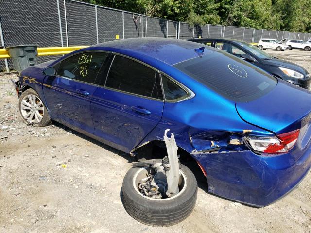 Photo 9 from auction – 2015 CHRYSLER 200 LIMITE with VIN 1C3CCCAB2FN710409