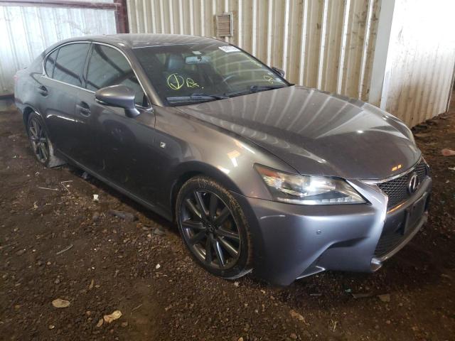 LEXUS GS 350 2013 with VIN JTHBE1BL2D5014710 - Photo from auction