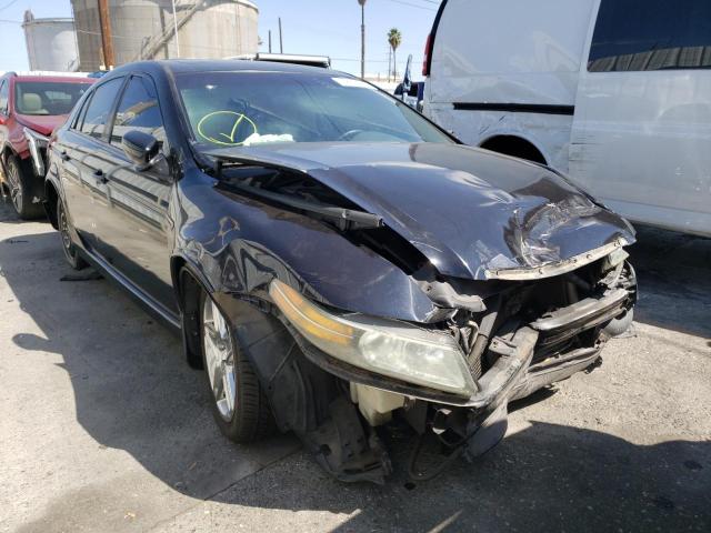 ACURA TL 2004 with VIN 19UUA66214A056749 - Photo from auction