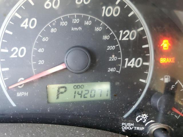 Photo 8 from auction – 2009 TOYOTA COROLLA BA with VIN JTDBL40E49J050247