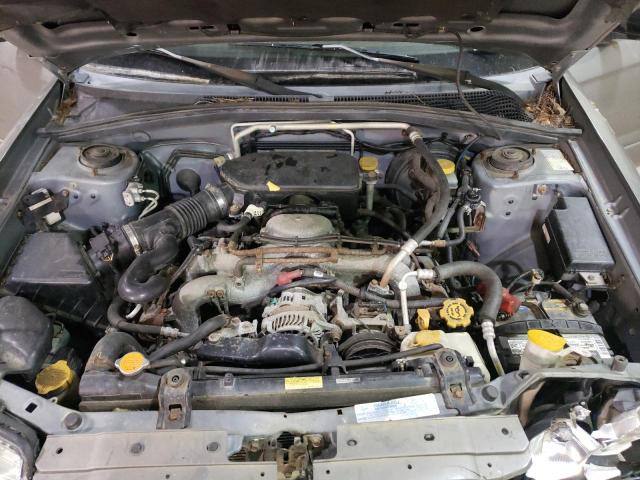 Photo 7 from auction – 2006 SUBARU FORESTER 2 with VIN JF1SG65606G709795