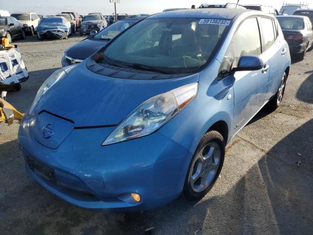 Photo 2 from auction – 2012 NISSAN LEAF SV with VIN JN1AZ0CPXCT027103