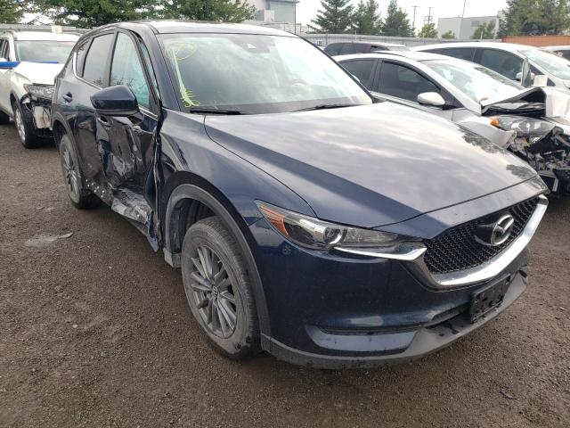 MAZDA CX-5 TOURI 2017 with VIN JM3KFBCL9H0191770 - Photo from auction