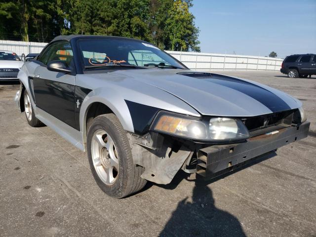 FORD MUSTANG 2002 with VIN 1FAFP44472F228318 - Photo from auction