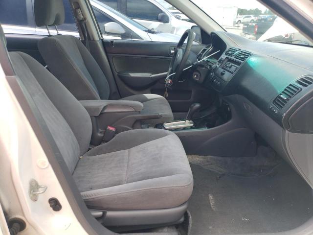 Photo 5 from auction – 2003 HONDA CIVIC LX with VIN 2HGES16543H625463