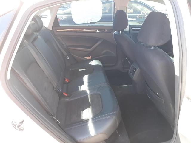 Photo 6 from auction – 2014 VOLKSWAGEN PASSAT SEL with VIN 1VWCT7A3XEC111616