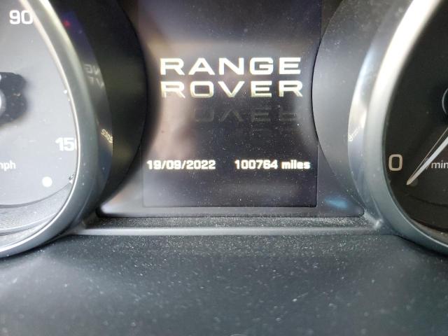 Photo 8 from auction – 2013 LAND ROVER RANGE ROVE with VIN SALVP2BG8DH806658