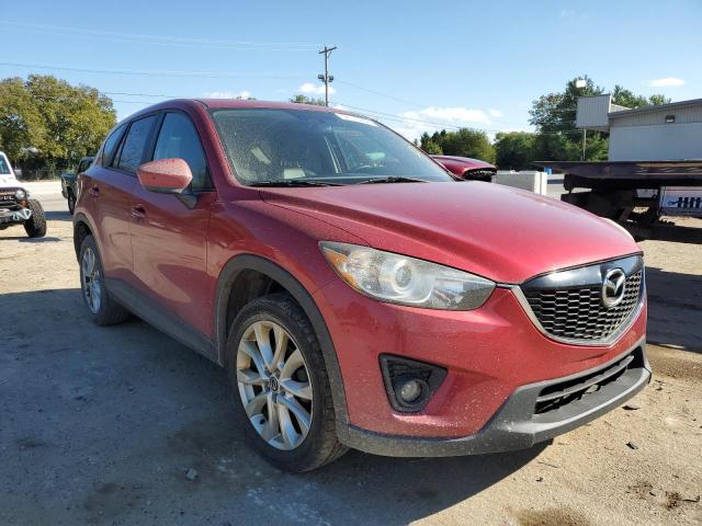 MAZDA CX-5 GT 2014 with VIN JM3KE4DY8E0322983 - Photo from auction