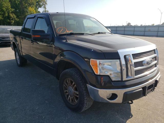 FORD F150 SUPER 2010 with VIN 1FTFW1EV1AFB03221 - Photo from auction