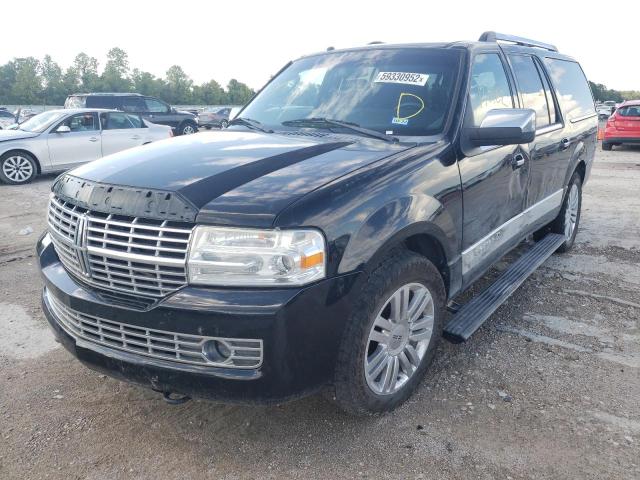 Photo 2 from auction – 2008 LINCOLN NAVIGATOR with VIN 5LMFL27598LJ15780