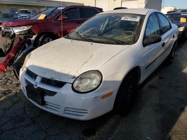 Photo 2 from auction – 2005 DODGE NEON with VIN 1B3ES26C85D223255