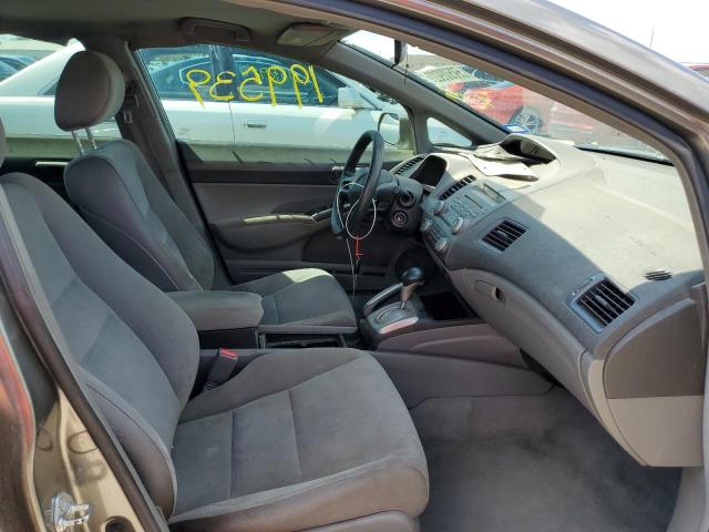 Photo 5 from auction – 2008 HONDA CIVIC LX with VIN 2HGFA16518H317987