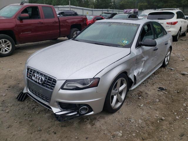 Photo 2 from auction – 2012 AUDI S4 PREMIUM with VIN WAUDGAFL1CA096057