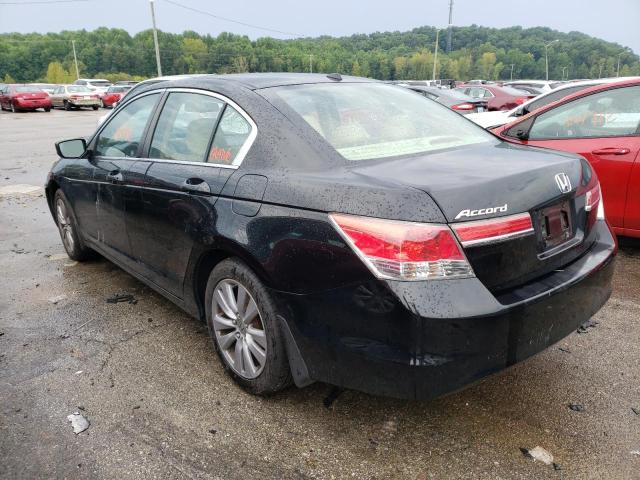 Photo 3 from auction – 2011 HONDA ACCORD EXL with VIN 1HGCP2F87BA031634