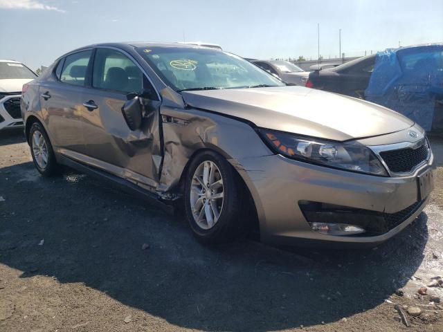KIA OPTIMA LX 2012 with VIN 5XXGM4A72CG027161 - Photo from auction