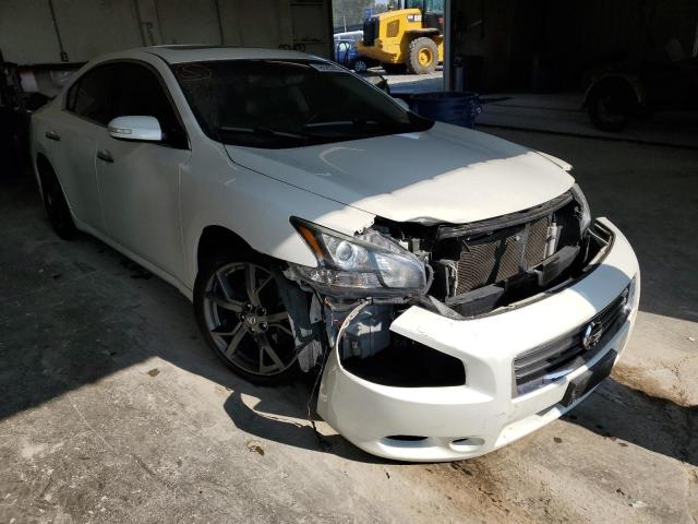 NISSAN MAXIMA S 2014 مع رقم تعريف المركبة 1N4AA5AP7EC498607 - صورة من المزاد
