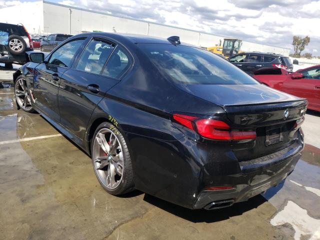 Photo 3 from auction – 2022 BMW M550XI with VIN WBA13BK06NCH62436