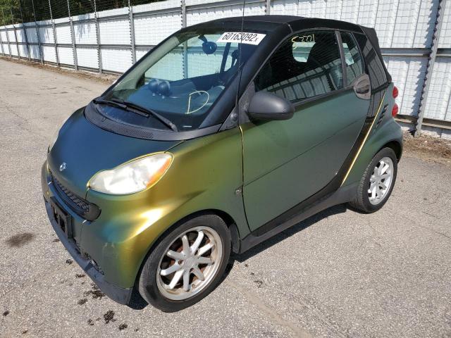 Photo 2 from auction – 2009 SMART FORTWO PAS with VIN WMEEK31X89K252482