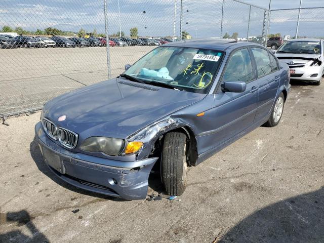 Photo 2 from auction – 2005 BMW 325 XI with VIN WBAEU33435PR16614