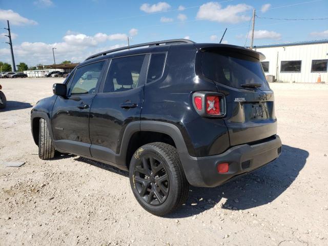 Photo 3 from auction – 2017 JEEP RENEGADE L with VIN ZACCJABB2HPE59762