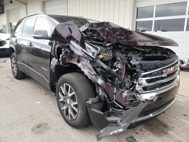 GMC ACADIA SLE 2020 with VIN 1GKKNKLS6LZ132784 - Photo from auction