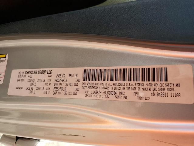 Photo 10 from auction – 2011 JEEP WRANGLER U with VIN 1J4BA7H17BL616334