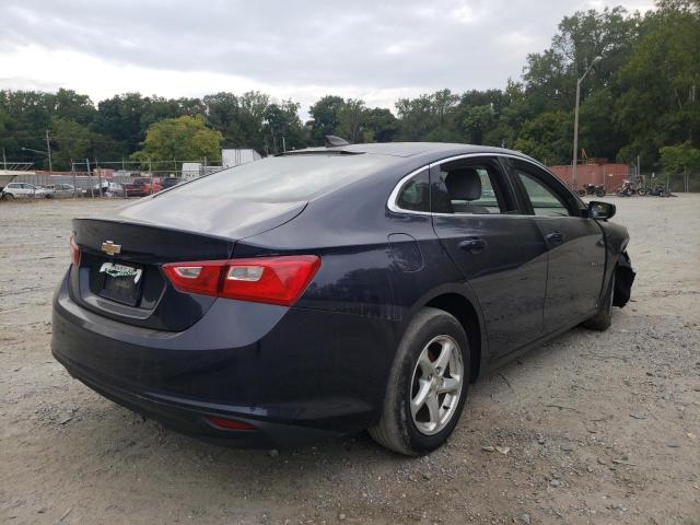 Photo 4 from auction – 2017 CHEVROLET MALIBU LS with VIN 1G1ZC5ST2HF204934