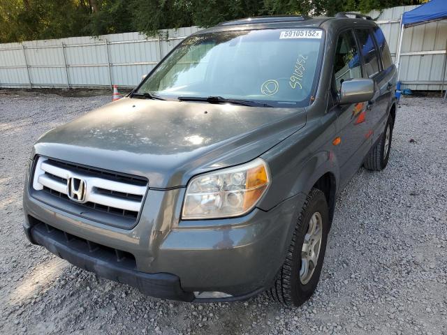 Photo 2 from auction – 2008 HONDA PILOT EXL with VIN 5FNYF28528B007462