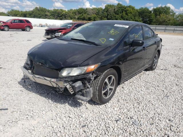 Photo 2 from auction – 2015 HONDA CIVIC SE with VIN 19XFB2F71FE067971