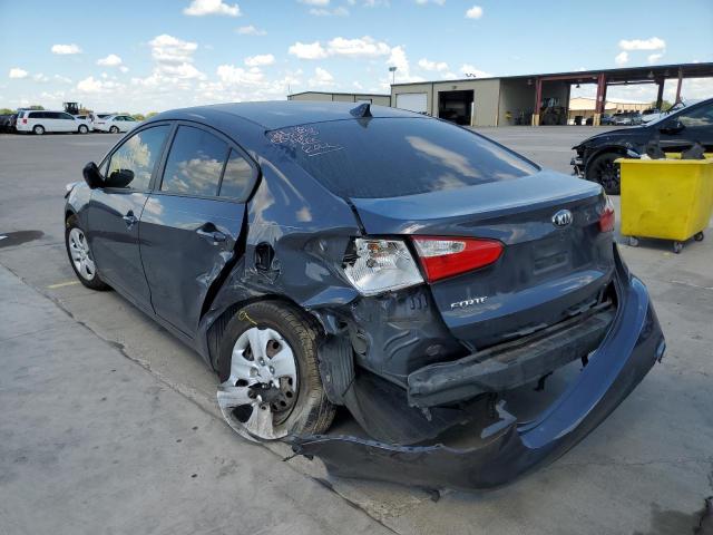 Photo 3 from auction – 2016 KIA FORTE LX with VIN KNAFK4A69G5460010