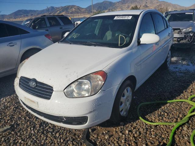 Photo 2 from auction – 2006 HYUNDAI ACCENT GLS with VIN KMHCN46C46U005304