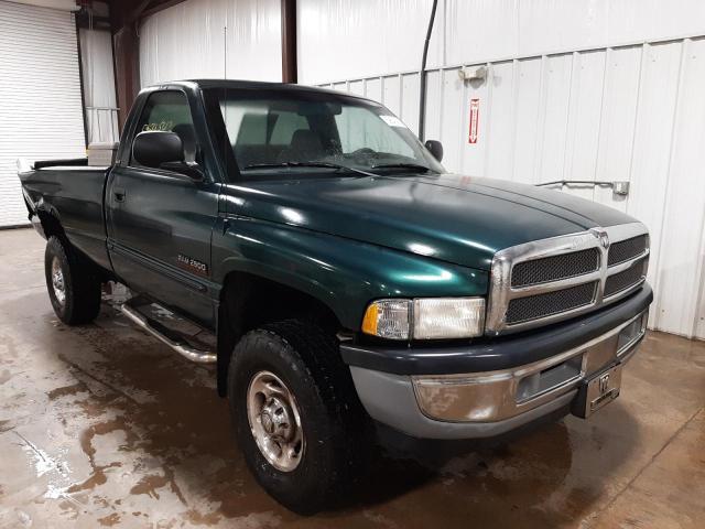 DODGE RAM 2500 2000 with VIN 3B7KF2660YM217670 - Photo from auction