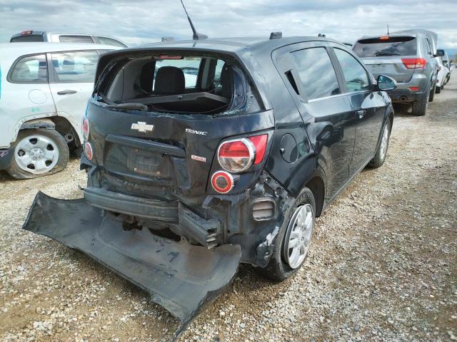 Photo 4 from auction – 2013 CHEVROLET SONIC LT with VIN 1G1JD6SB3D4132574