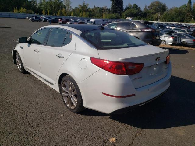Foto 3 de la subasta – 2015 KIA OPTIMA SX con VIN 5XXGR4A69FG490735